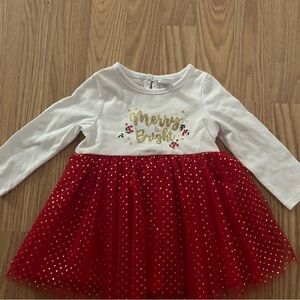 Baby/toddler christmas dress